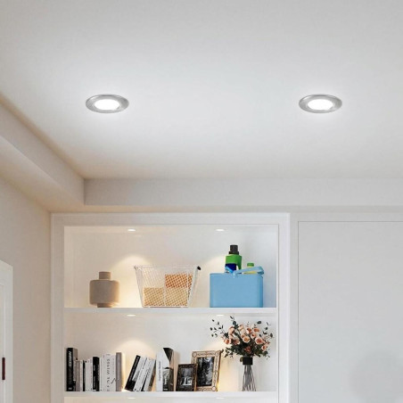 Downlight Led 7W gran angular