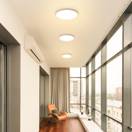 Downlight Panel 30W Circular de Corte Ajustable