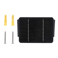 Applique Solare LED Bidirezionale 6 LED IP65 installare