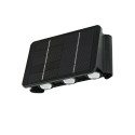 Bidirectional Solar LED Wall Light 6 LEDs IP65