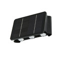 Applique Solare LED Bidirezionale 6 LED IP65