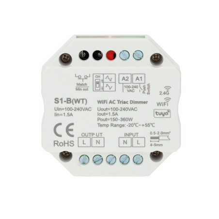 Regolatore Dimmer LED 360W...