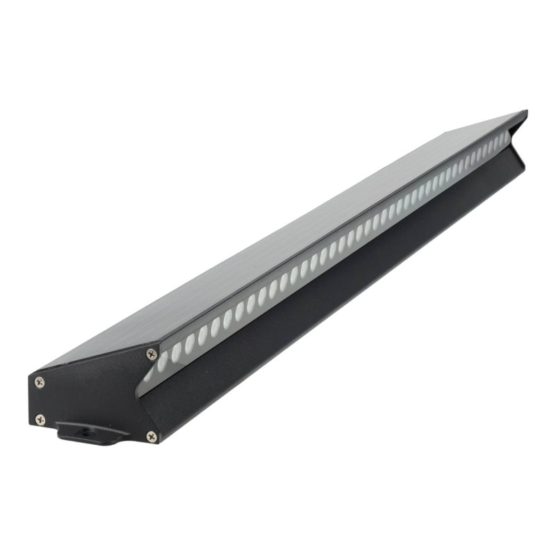 Solar LED Wandleuchte 15W 940mm mit Fernbedienung