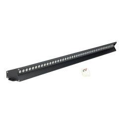Faretto LED Solare da Parete 15W 940mm con Telecomando