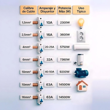 Interruttore automatico WiFi 2P 6kA