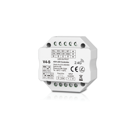 Regler LED-Kapsel DC 12-24V...
