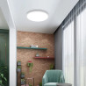Downlight panneau circulaire sans bordure - 32W, coupe réglable