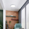 Downlight LED 15W Rotondo senza taglio regolabile bordo