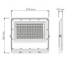 LED Floodlight - SMD, IP66,100W