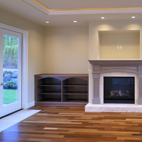 Downlight panel 3W redondo