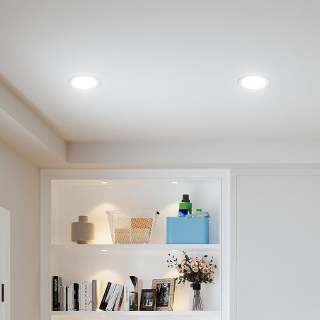 Panneau LED 6W rond