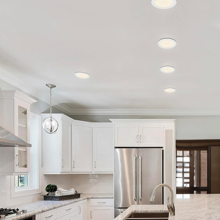 Pannello downlight 12W rotondo