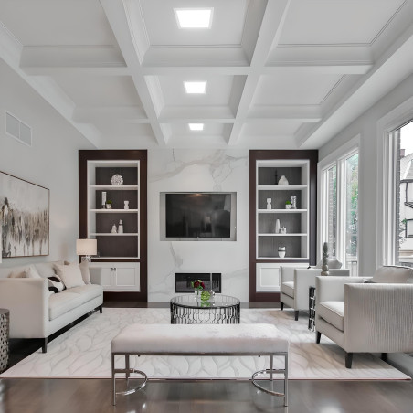 Pannello downlight 18W al quadrato