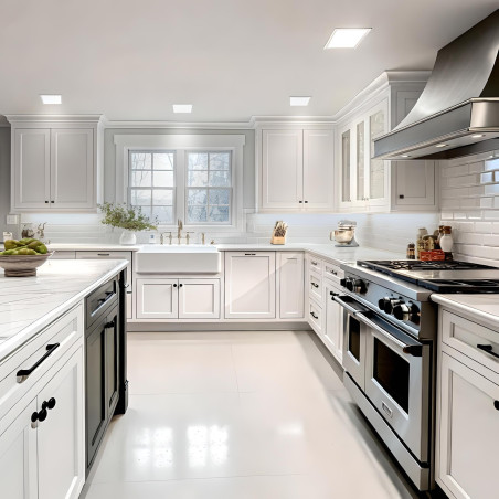 Pannello downlight 24W al quadrato