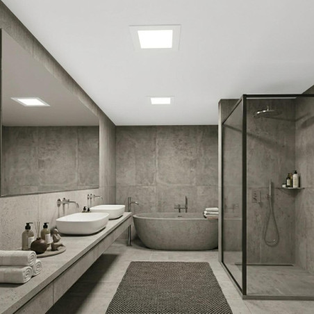 Downlight-Panel 12W quadratisch