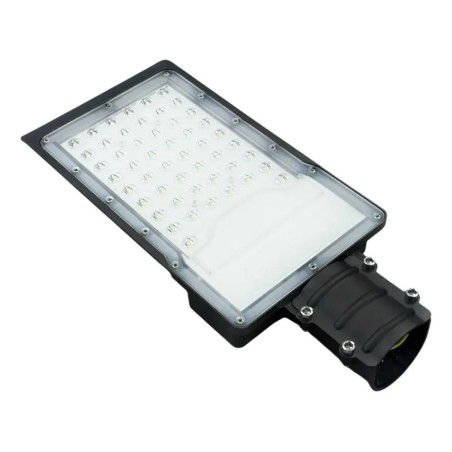 Apparecchio Lampione stradale a Led 30W IP65 base Ø50mm