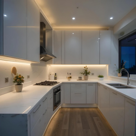 Downlight Led 3W Telaio bianco