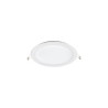 Panneau LED 18W rond 6000K
