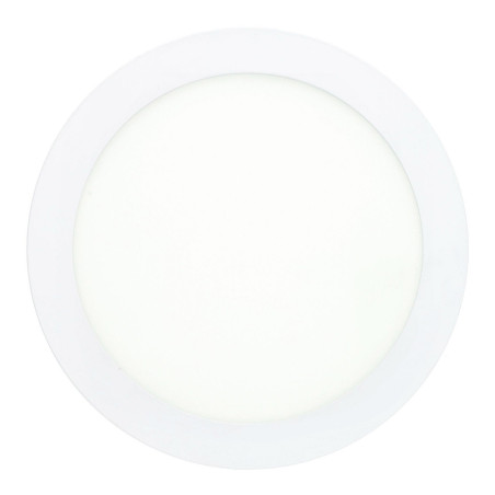 Panneau LED 18W rond 6000K