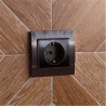 Base enchufe schuko 16A serie PC