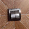 Switch a doppio interruttore serie PC 10A