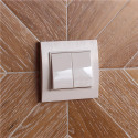 Interruptor Doble Conmutado 10A - Serie PC