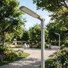 Support articulé pour luminaires