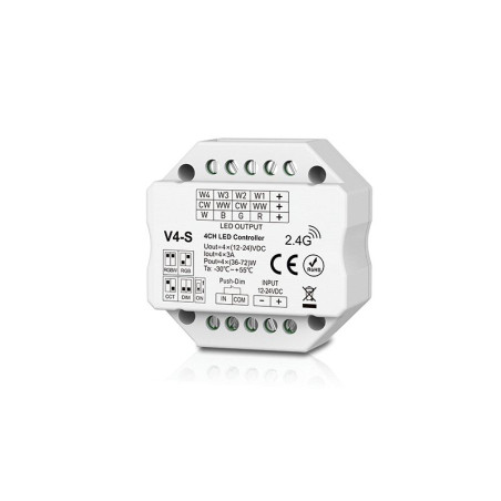 LED dimmer DC 12-24V RGBW