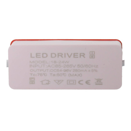 Driver para panel LED de 18...