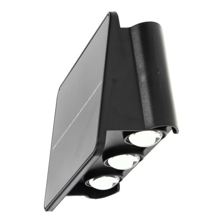Applique Solare LED Bidirezionale 6 LED 3CCT IP65
