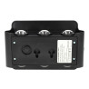 Bidirektionale Solar LED Wandleuchte 6 LEDs 3CCT IP65