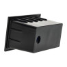 Baliza LED Exterior 3W Embutida Horizontal