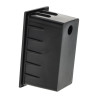 Baliza LED Exterior 3W Empotrable Vertical - Serie Zero