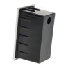 Segnapasso LED da Esterno 3W da Incasso Verticale