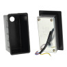 Baliza LED Exterior 3W Empotrable Vertical - Serie Zero