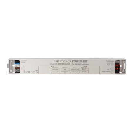 Notfall-Kit für LED-Leuchten bis 200 W