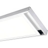 Telaio in alluminio bianco per pannello 30x60