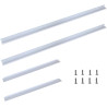 Weißer Aluminiumrahmen für 60x120 Panel