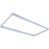 Weißer Aluminiumrahmen für 60x120 Panel