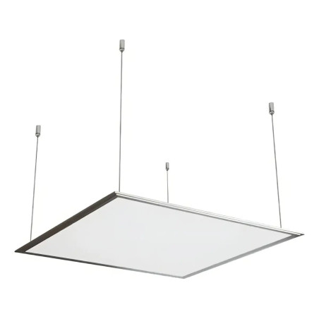Kit d'installation d'un panneau LED suspendu