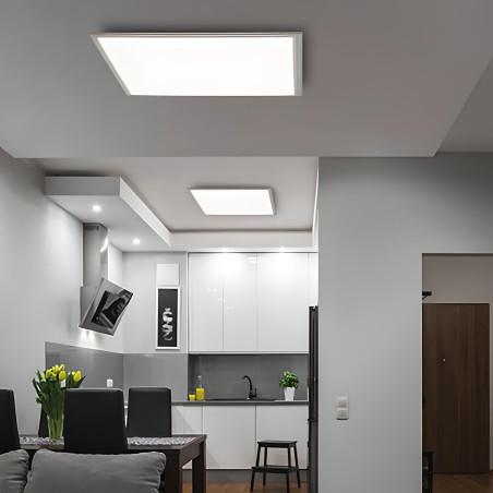 Surface LED Panel Installationskit 4 Stk.