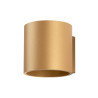Aplique Pared Moderno Aluminio Luz Bidireccional G9 - Serie ORBIS