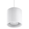 Suspension moderne en aluminium GU10 - Série ORBIS
