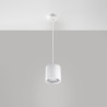 Suspension moderne en aluminium GU10 - Série ORBIS