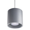 Suspension moderne en aluminium GU10 - Série ORBIS