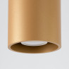 Moderne Aluminium-Deckenleuchte GU10 – ORBIS-Serie