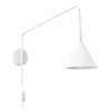 Aplique Pared con Brazo Acero Moderno - Serie NOX