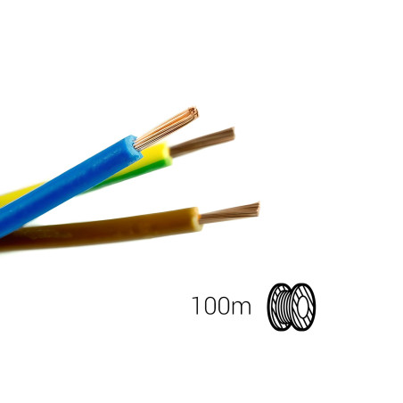 Cabo sem halogéneo 1,5mm²...
