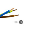 Câble sans halogène 4mm² H07Z1-K 100m