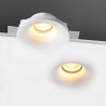 Runder Gips-Downlight-Ring Ø130mm für GU10-Bulb
